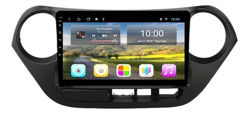 Autoestéreo 2+32g Carplay Para Hyundai I10 2013-2016 Gps