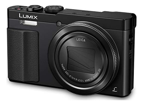 Cámara Panasonic Lumix Zs50, Negra (renovada)