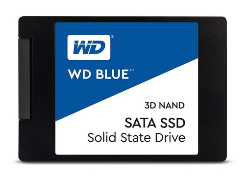 Disco Duro Wd Blue 3d Nand 500gb Pc Ssd