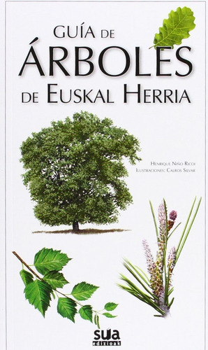Guia De Arboles De Euskal Herria (libro Original)