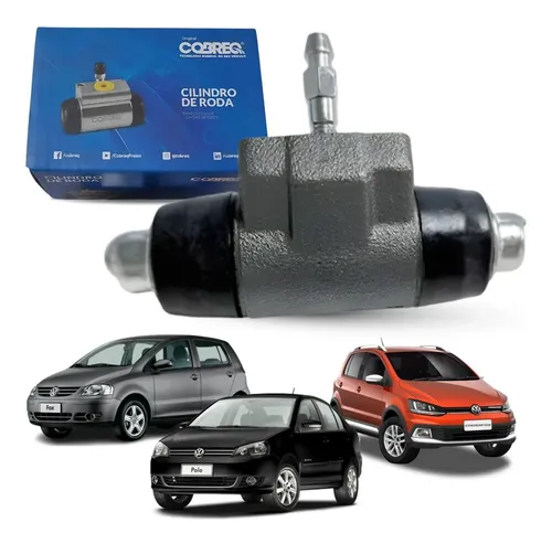 Cilindro Roda Volkswagen Fox 1.0 1.6 2003 Até 2018 0006-cr