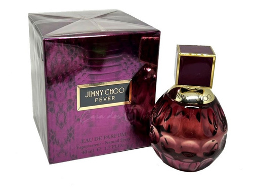 Jimmy Choo Fever Eau De Parfum 40ml | Original + Amostra