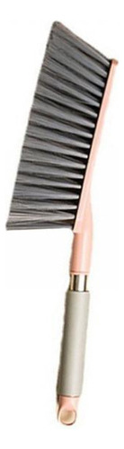 2 Escovas De Limpeza De Vassoura De Mão Com Cerdas Rosa