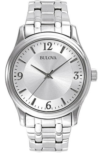 Reloj Bulova Corporate 96a000 Nuevo Original Para Hombre