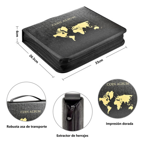 Soporte Para Libros De Colección De Monedas Para Coleccionis