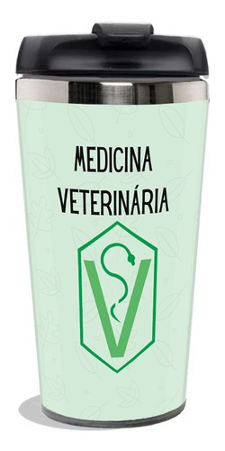 Copo Termico Personalizado Médico Veterinário