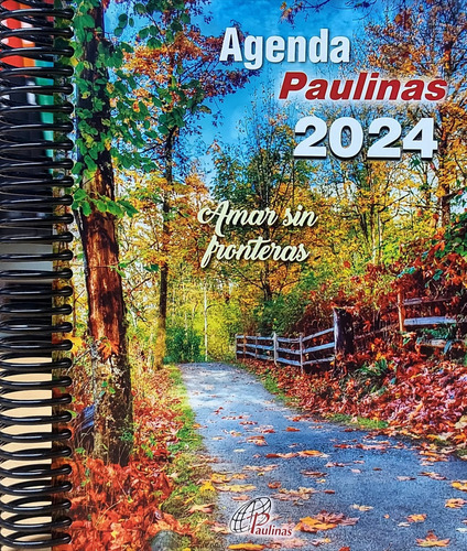 Agenda Paulinas 2024 - Amar Sin Fronteras ( Calle )  