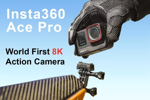 Insta360 vuelve a combinar cámara de acción y vídeo en 360 grados