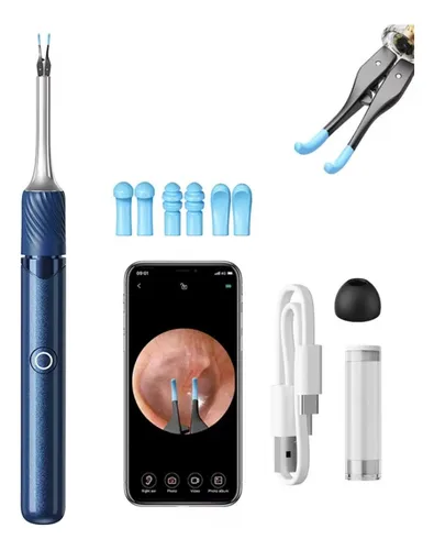 comprar Pinzas Camara Hd Endoscopio Herramienta Limpiador Oido