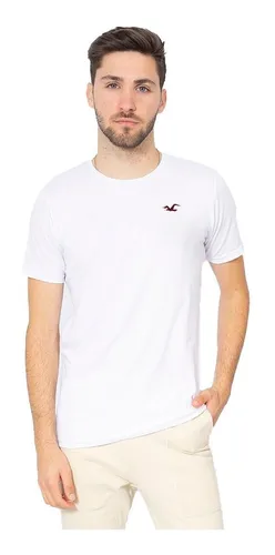 ayuda Dinamarca Nacional Remeras Hollister Hombre | MercadoLibre 📦