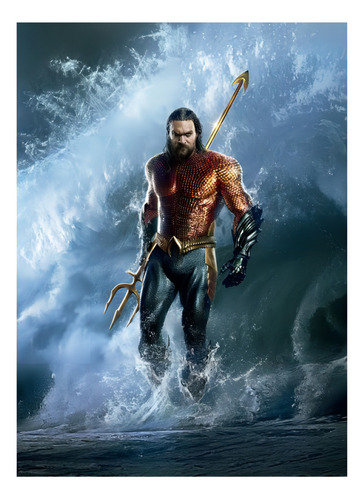 Superpôster Mundo Dos Super-heróis - Aquaman 2, De Editora Europa. Editorial Europa, Capa Mole, Edição 2024-02-29 00:00:00 Em Português