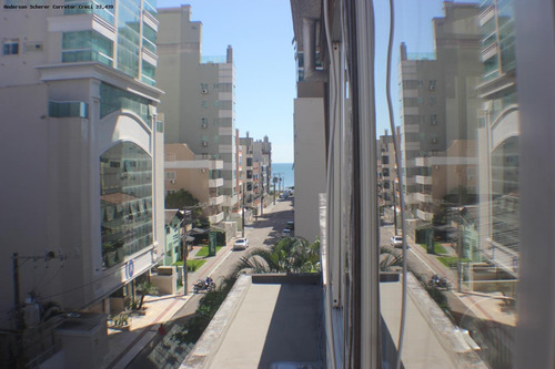 Apartamento Para Temporada Em Itapema, Meia Praia, 2 Dormitórios, 1 Banheiro, 1 Vaga - Pri102_1-1286377