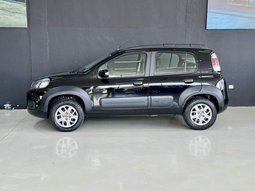 Fiat Uno Uno Way 1.4 8V Dualogic (Flex)