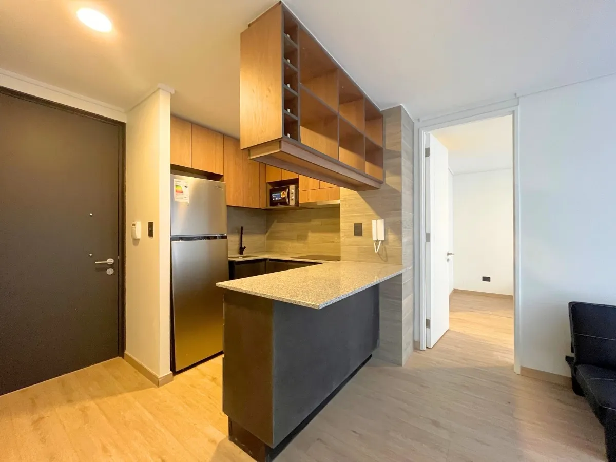 Imagen 2 de 23 de Arriendo De Departamento En Santiago. 2 Dormitorios, 2 Baños