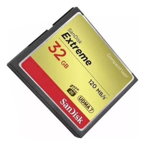 Tarjeta Video Compact Flash Extreme (32gb) Memoria Udma-7 