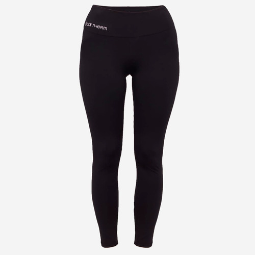 Calza Larga Deportiva Mujer Tiro Alto Bodytherm Reforzada