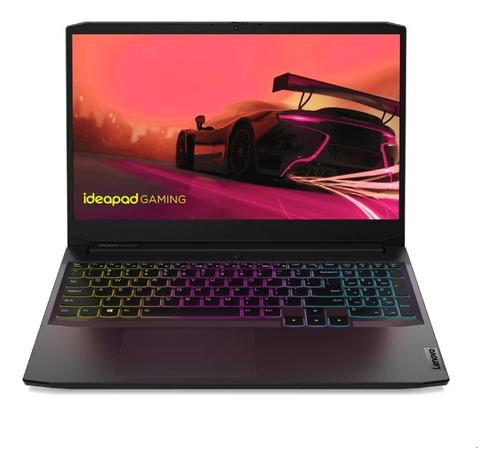 Notebook Lenovo Ip Gaming3 15ach6 R5-5600h 2x8gb 512ssd 15.6