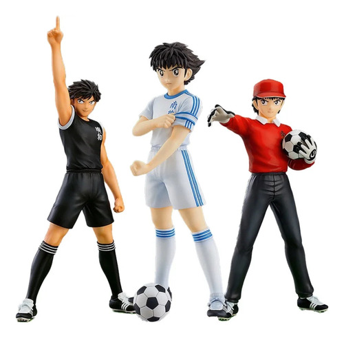 Figura Capitán Tsubasa Súper Campeones Steve Hyuga