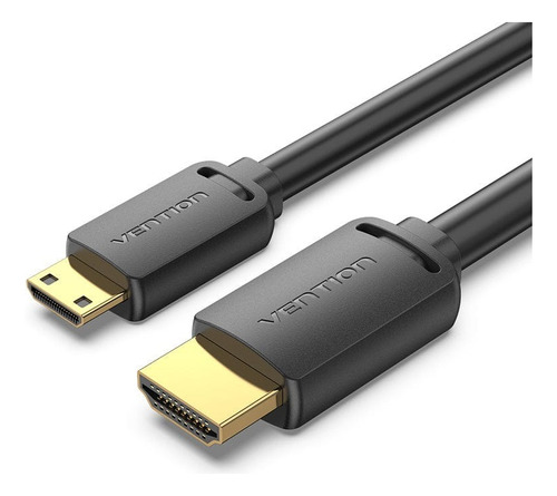 Cabo Mini Hdmi Para Hdmi 2.0 4k 1m Vention Aghbf