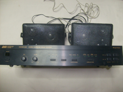 Surround Amplificador Con Cornetas Sound System 3000