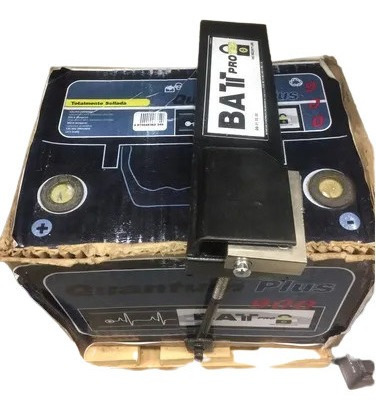 Imagen 1 de 6 de Base Seguro Antirrobo De Bateria Cherokee Blindado