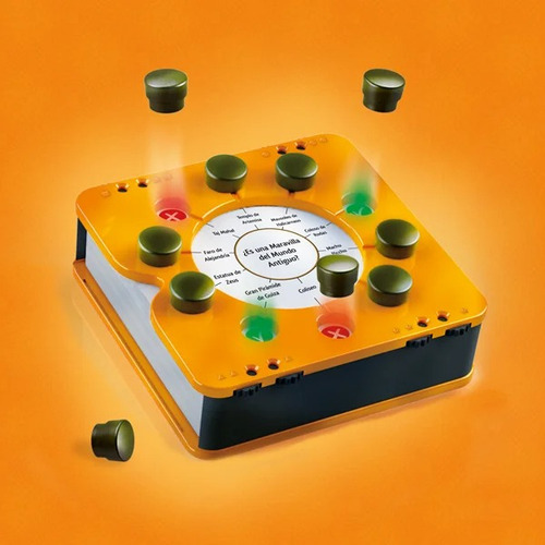 Juego De Mesa De Trivia Smart 10 Clásico Español