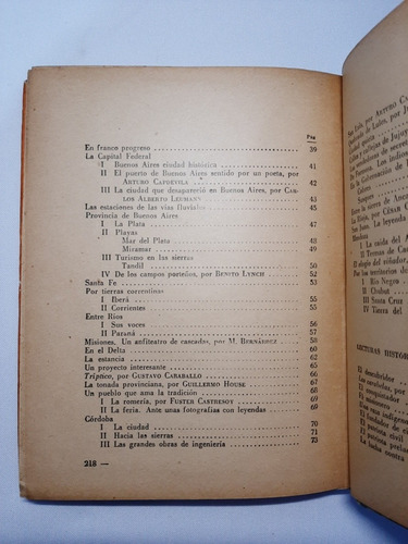 Imagen 4 de 10 de Antiguo Libro Horizontes Nuevos Estrada 1942 Ro F 617