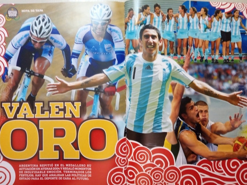 Fox Sports N° 15 Juegos Olímpicos Beijing 2008 K Agüero