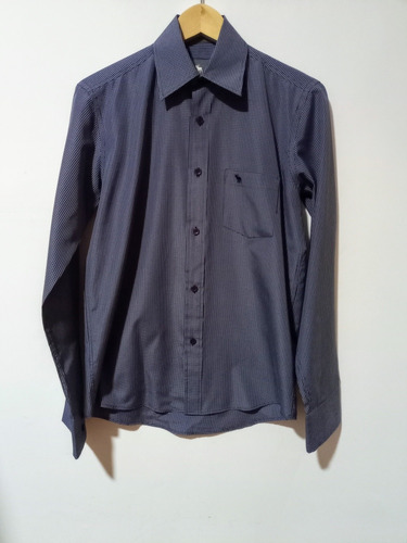 Abercrombie & Fitch Camisa Hombre 100% Algodón Talle S Impec