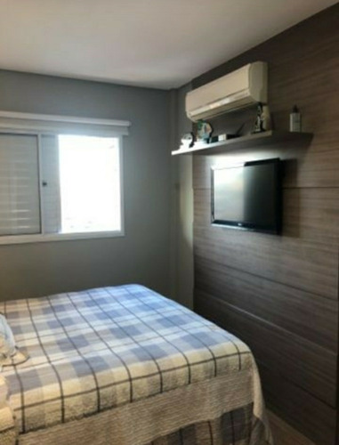 Imagem 10 de 13 de Ponta Da Praia- 2 Dorm-alto Padrão-suite-lazer-2 Vgs-show