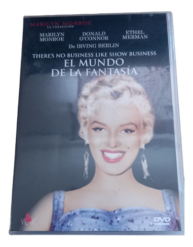 Película El Mundo De La Fantasia Marilyn Monroe 1954
