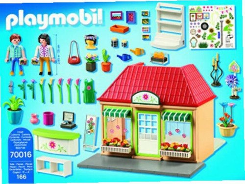 Pm Playmobil 70016 City Life My Flower Shop