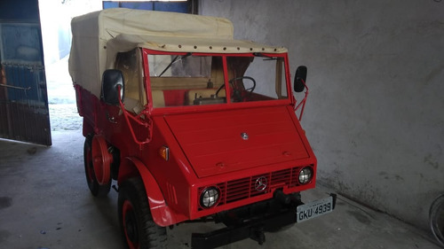 Mercedes Benz Unimog 1955 Ñ Opala Kombi Fusca Dodge Maverick