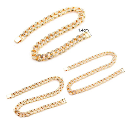 Ciondolo Cuore In Oro E Zirconi Colorati - Cuore Bianco - Catena In Argento Gioielli Miami Miami 63137 Zoom