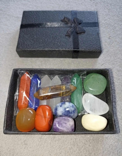 Siete Chakras Piedras Naturales Reiki - Espiritu Dharma