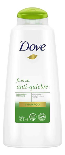 Shampoo Dove Fuerza Antiquiebre 675ml