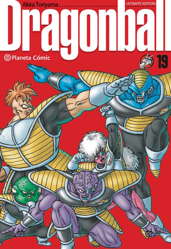 Libro Dragon Ball Ultimate Nº 19/34