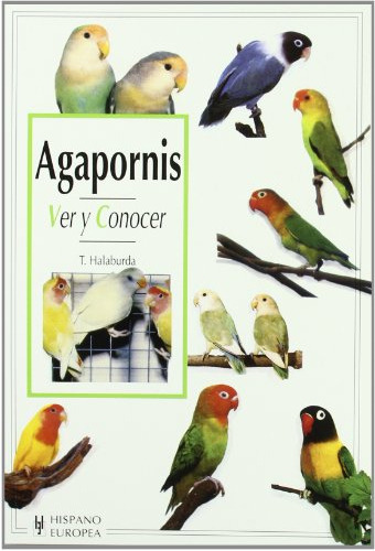 Libro Agapornis  De T. Halaburda