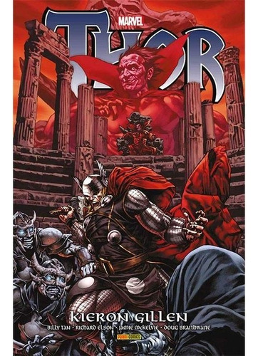 Marvel Integral Thor De Kieron Gillen, De Kieron Guillen. Editorial Panini Comics, Tapa Dura En Español