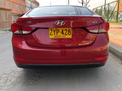 Hyundai I35 Elantra 1.8 Mt ( Techo)