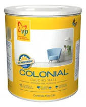 Comprar Pintura Caucho Mate Colonial Blanco Intenso Galón Vp  