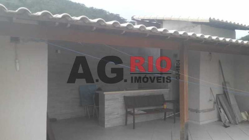 Casa De Rua-à Venda-jardim Sulacap-rio De Janeiro - Vvca30021