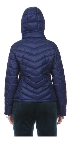 Imagem 6 de 6 de Jaqueta Puffer Feminina Capuz Zíper Bobojaco Inverno Rf1247