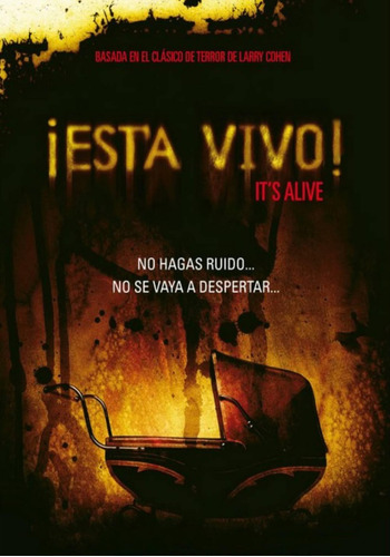Esta Vivo ! - It's Alive - Remake 2008 Dvd