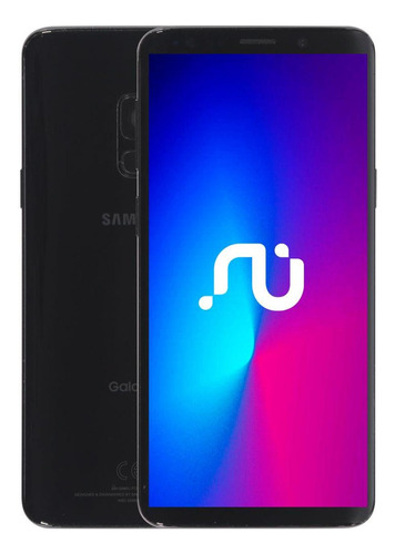 Samsung Galaxy S9 64gb Negro Reacondicionado Grado A 24 Mese (Reacondicionado)