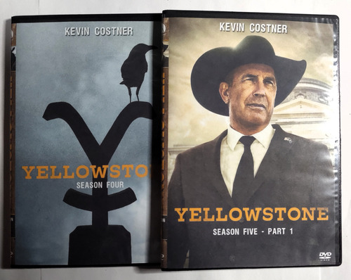 Yellowstone Serie En Latino Con 5 Temp Completa Para Dvd