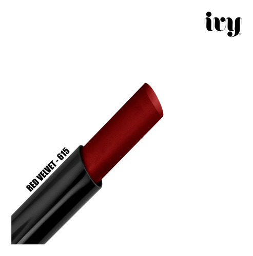 Labial Longwear Matte Lipstick Ivy Red Velvet
