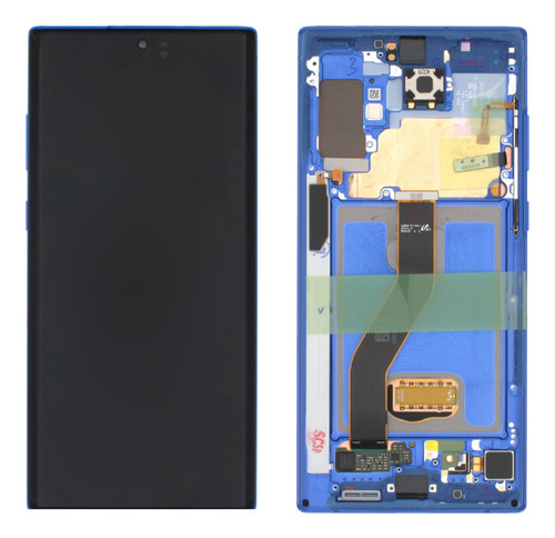 Display Compatible Para Samsung N975 Note 10+ C/touch Negro 