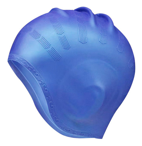 2 Gorro De Natación Gorro De Natación De Silicona Suave