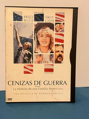Dvd Cenizas De Guerra / In Country / Bruce Willis